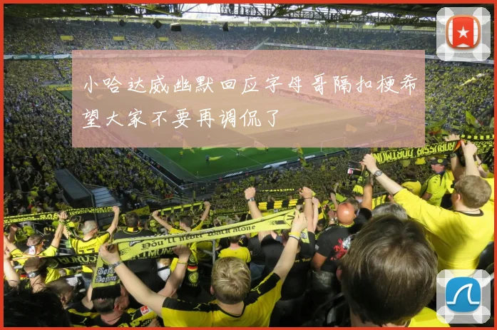 小哈达威幽默回应字母哥隔扣梗希望大家不要再调侃了