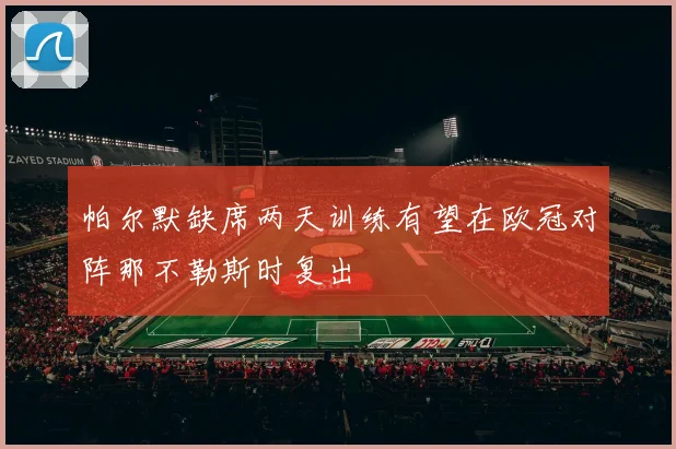 帕尔默缺席两天训练有望在欧冠对阵那不勒斯时复出